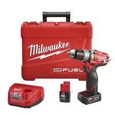 M12 FUELâ„¢ 1/2 Hammer Drill/Driver Kit 2404-22